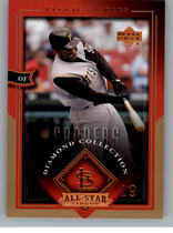 2004 Upper Deck Diamond All-Star #69 Reggie Sanders
