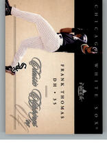 2004 Fleer Classic Clippings #71 Frank Thomas
