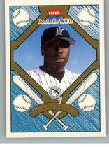 2004 Fleer Tradition Diamond Tributes #11DT Dontrelle Willis