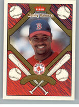 2004 Fleer Tradition Diamond Tributes #18DT Manny Ramirez