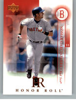 2003 Upper Deck Honor Roll #23 Nomar Garciaparra