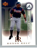 2003 Upper Deck Honor Roll #75 Andruw Jones