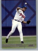 2003 Stadium Club Base Set #76 Andruw Jones