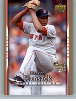 2007 Upper Deck First Edition #4 Devern Hansack