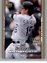 2007 Upper Deck First Edition #15 Jeff Salazar