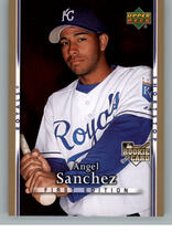 2007 Upper Deck First Edition #21 Angel Sanchez