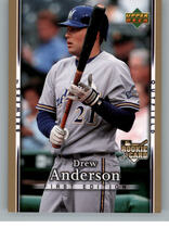 2007 Upper Deck First Edition #24 Drew Anderson