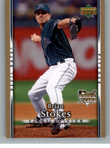 2007 Upper Deck First Edition #45 Brian Stokes