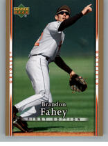 2007 Upper Deck First Edition #52 Brandon Fahey