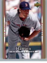 2007 Upper Deck First Edition #66 Craig Hansen