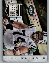 2016 Panini Absolute Unsung Heroes #12 Nick Mangold