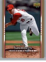 2007 Upper Deck First Edition #107 Joe Saunders