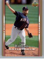 2007 Upper Deck First Edition #117 Juan Rincon