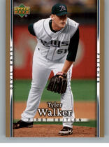 2007 Upper Deck First Edition #150 Tyler Walker