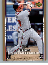 2007 Upper Deck First Edition #181 Matt Diaz