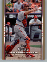 2007 Upper Deck First Edition #253 Chris Coste