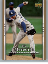2007 Upper Deck First Edition #275 Cla Meredith