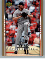 2007 Upper Deck First Edition #300 Jon Rauch