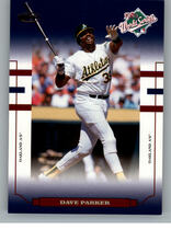 2004 Donruss World Series Blue #WS-56 Dave Parker