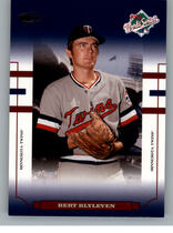 2004 Donruss World Series Blue #WS-59 Bert Blyleven