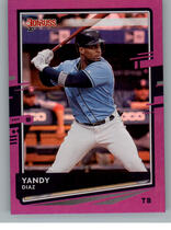 2020 Donruss Holo Purple #190 Yandy Diaz