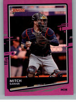 2020 Donruss Holo Purple #198 Mitch Garver