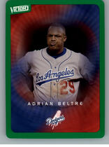 2003 Upper Deck Victory Parallel 1 Green #43 Adrian Beltre