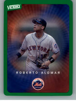 2003 Upper Deck Victory Parallel 1 Green #53 Roberto Alomar