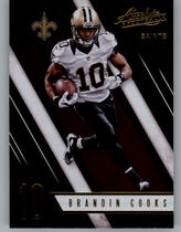 2016 Panini Absolute #56 Brandin Cooks