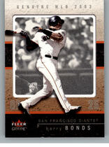 2003 Fleer Genuine #7 Barry Bonds