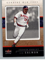 2003 Fleer Genuine #18 Tim Salmon