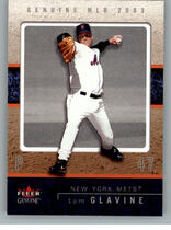 2003 Fleer Genuine #73 Tom Glavine