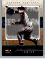 2003 Fleer Genuine #75 Ichiro Suzuki