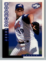 1998 Score Base Set #100 Jason Dickson