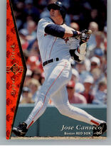 1995 SP Base Set #130 Jose Canseco