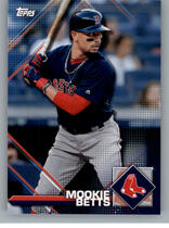 2020 Topps Opening Day Sticker Collection Preview #SP-9 Mookie Betts
