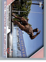 2020 Topps Opening Day Team Traditions and Celebrations #TTC-2 Jackie Robinson Statue