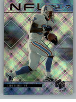 1999 Upper Deck HoloGrFX 24/7 #N10 Eddie George