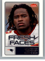 2006 Fleer Fresh Faces #FRLM Laurence Maroney