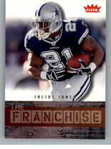 2006 Fleer The Franchise #TF-JJ Julius Jones