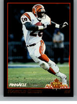 1993 Pinnacle Men of Autumn #4 Harold Green