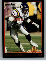 1993 Pinnacle Men of Autumn #16 Terry Allen