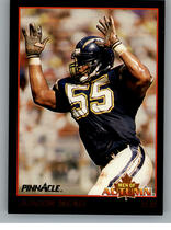 1993 Pinnacle Men of Autumn #24 Junior Seau
