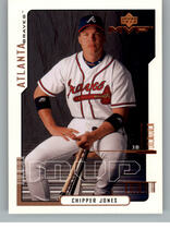 2000 Upper Deck MVP #22 Chipper Jones
