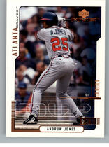 2000 Upper Deck MVP #25 Andruw Jones