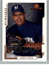 2000 Upper Deck MVP #34 Henry Blanco