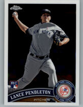 2011 Topps Chrome #196 Lance Pendleton