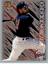 1996 Pacific Prisms #P-114 Chuck Knoblauch