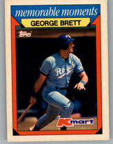1988 Topps K-Mart #3 George Brett