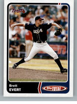 2003 Topps Total #416 Brett Evert